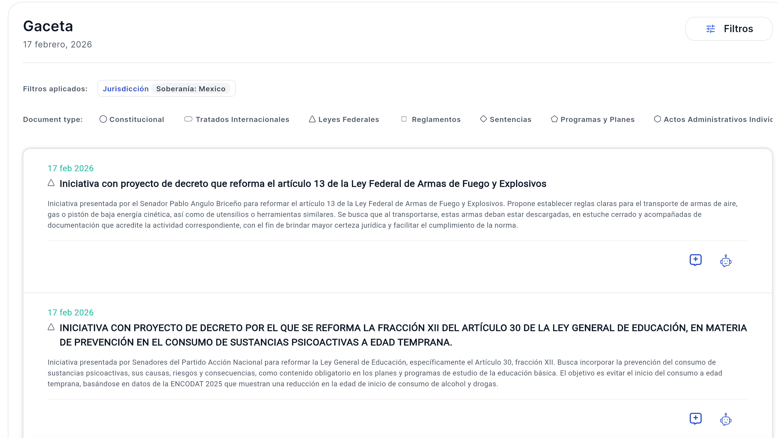 Radar regulatorio 24/7