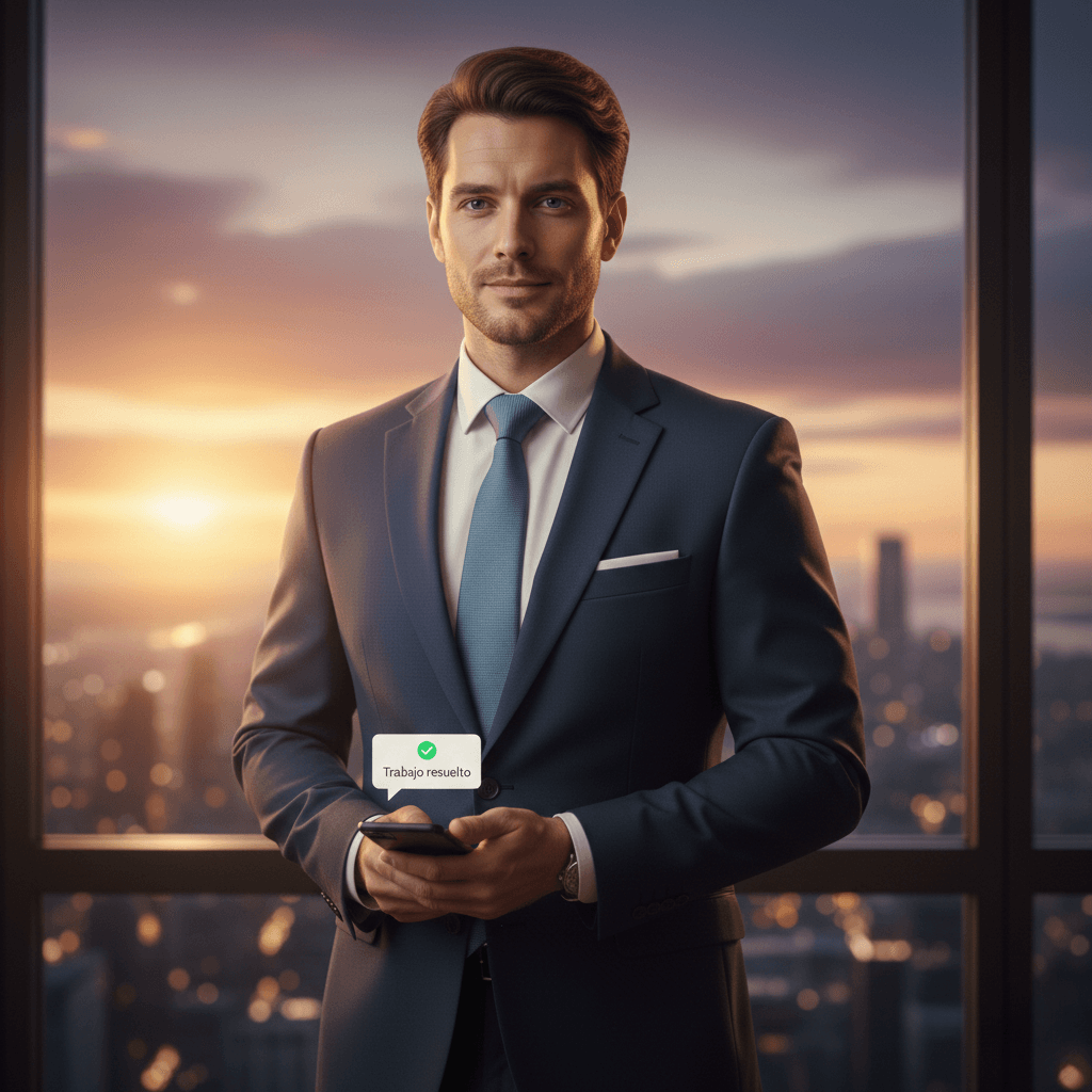 Miguel - Tax Lawyer working on laptop