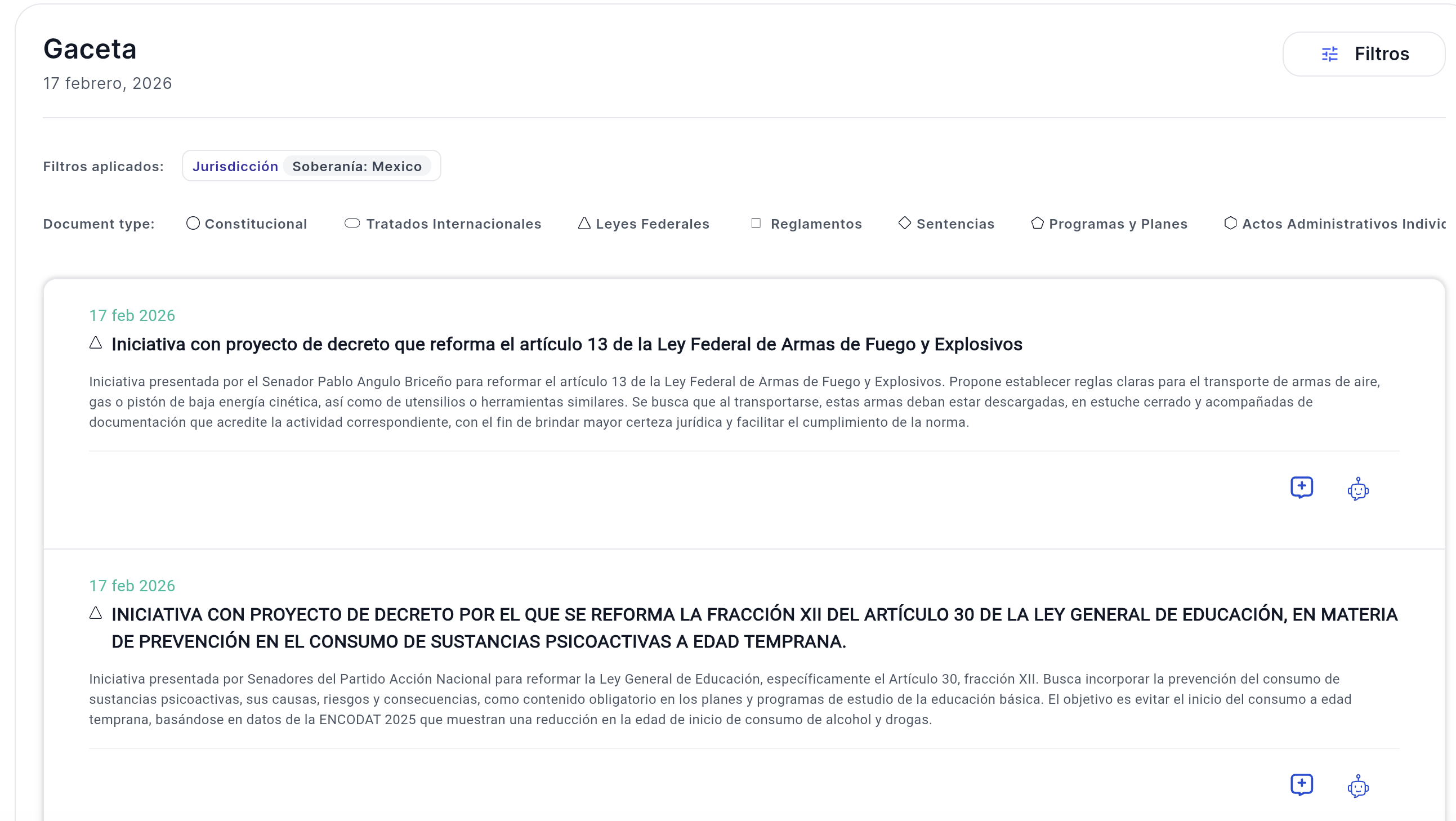 Radar regulatorio 24/7